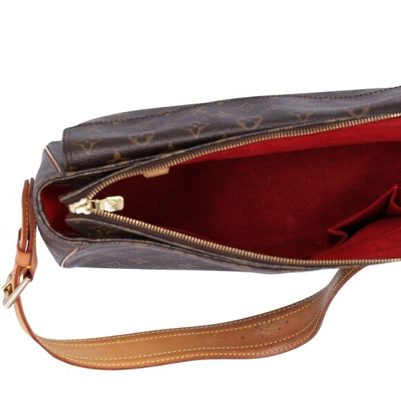 Louis Vuitton Viva Cite GM Monogram Shoulder Bag M51163 - Picture 6 of 8